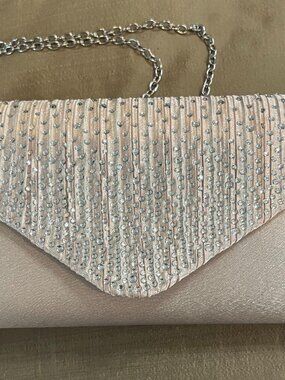 Women’s Rhinestone Evening Clutch | Elegant Formal Handbag